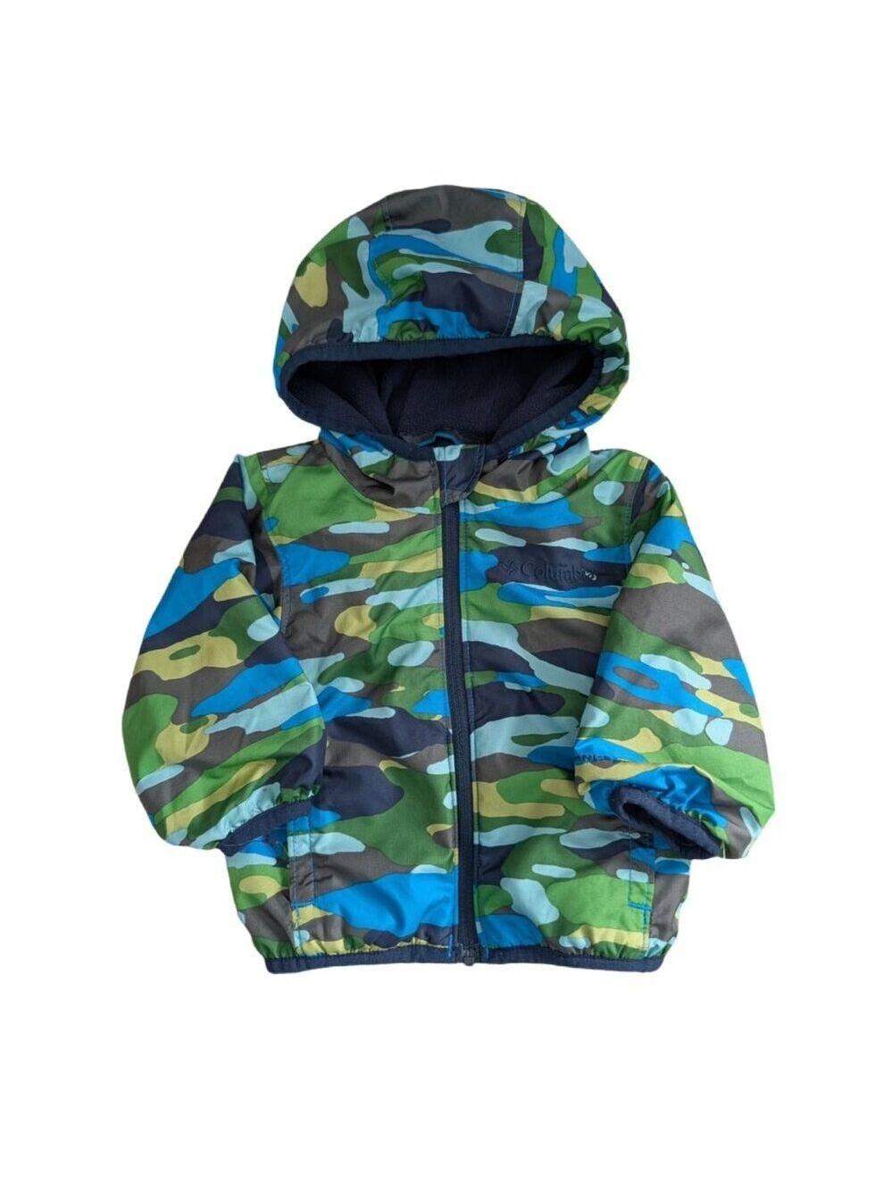 Columbia Camo  Fleece Lined SpringJacket 3-6m